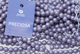 6RD397: CZ Round Lavender Luster 6mm - 600 Pc