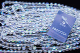 6RD512: CZ Round Crystal AB 6mm - 600PC