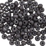 6SB108-TVLR: CZ Seed Bead Opaque Stone Grey 6/0