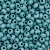 6SB185-TVL: CZ Seed Bead Opaque Soft Thyme 6/0