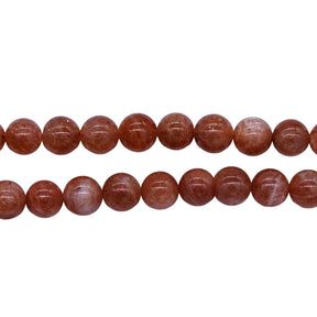 6ST120: Sunstone Round 6mm 1str