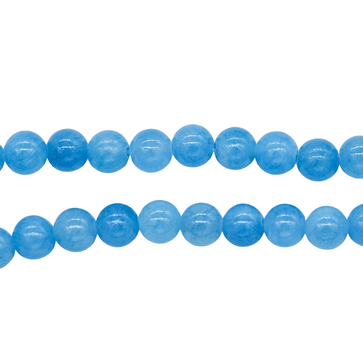 6ST164: Mountain Jade Turquoise Round 6mm