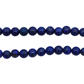 6ST409-AB: Lapis Lazuli Round 5.8-6mm