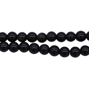 6ST410-G: Golden Obsidian Round 6mm