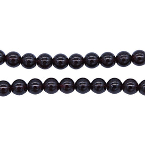 6ST418-AA: Garnet A A Grade Round 6mm