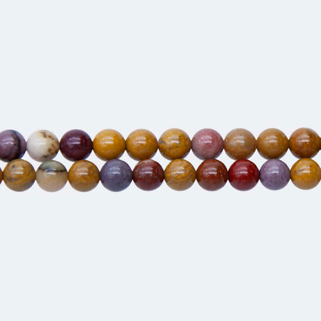 6ST422: Mookaite Round 6mm 15" String