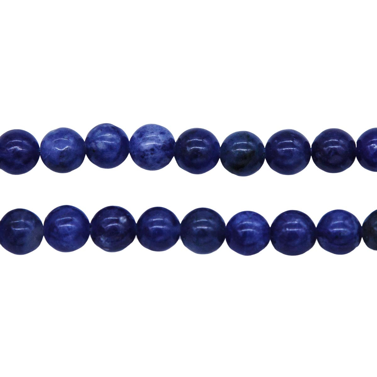 6ST424-A: Sodalite Round 6mm