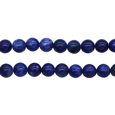 6ST424-A: Sodalite Round 6mm