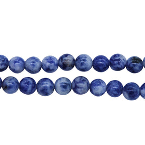 6ST424: Sodalite Round 6mm