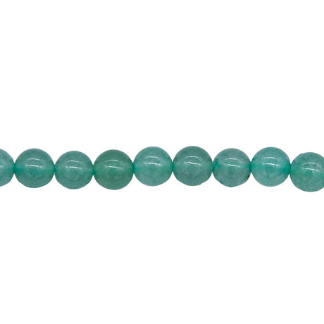 6ST449: Green Aventurine Round 6mm