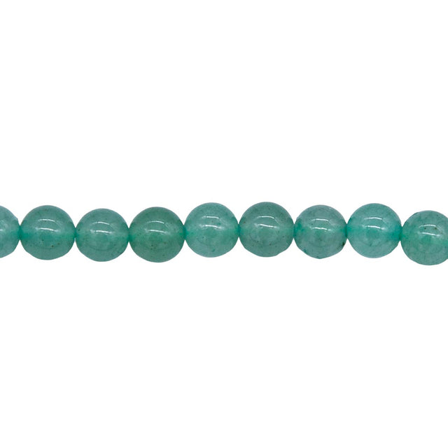 6ST449: Green Aventurine Round 6mm