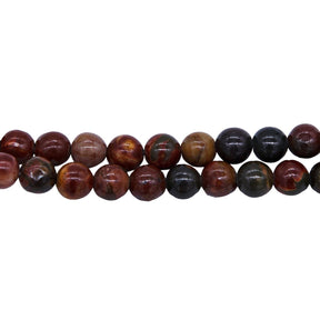 6ST451: Cherry Creek Jasper Round 6mm