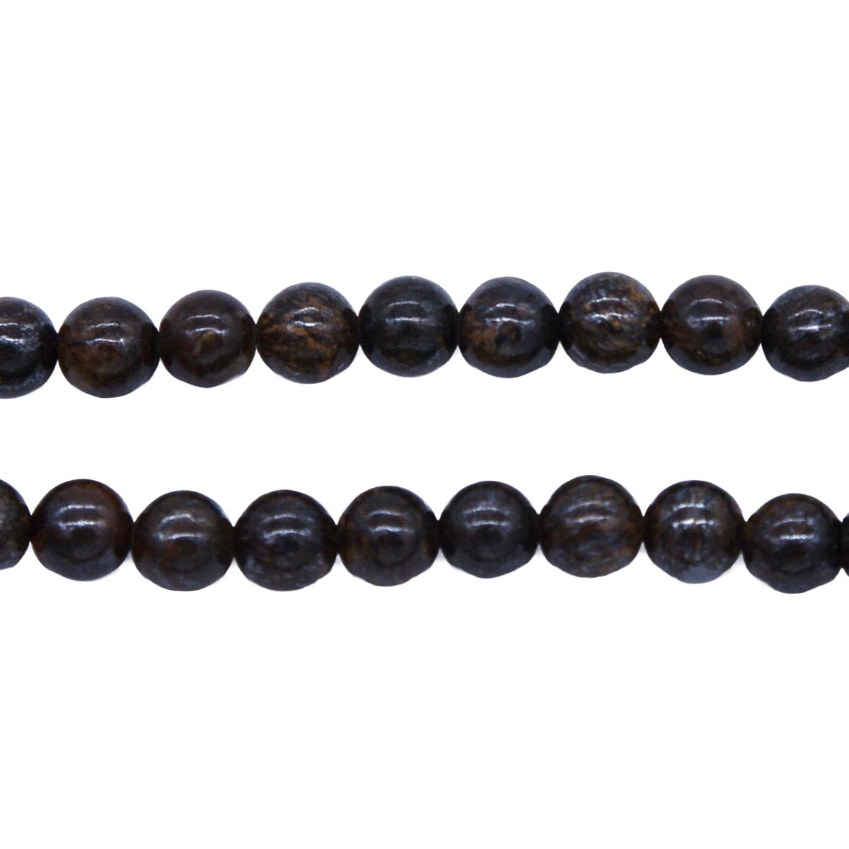 6ST469: Bronzite Round 6mm