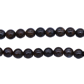 6ST469: Bronzite Round 6mm