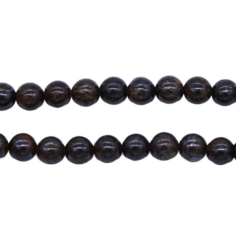 6ST469: Bronzite Round 6mm