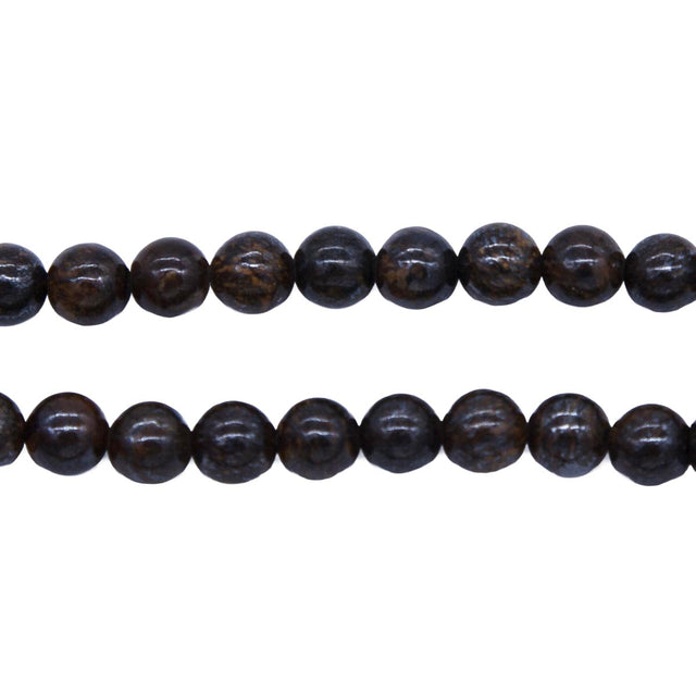 6ST469: Bronzite Round 6mm