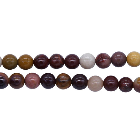 6ST471-2: Mookaite Round 6mm