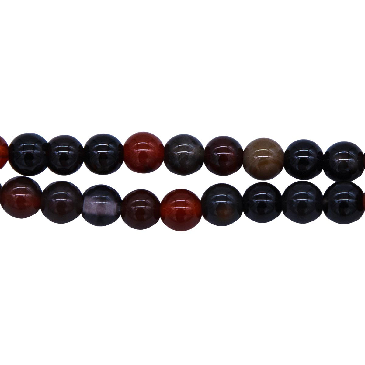 6ST498-2: Sardonyx Round 6mm
