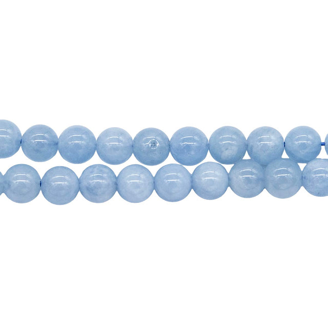 6ST630: Aquamarine Round 6mm