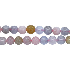 6ST657: Morganite Round 6mm