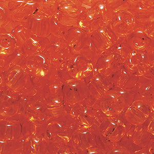 6SV100-7: Vintage Venetian Transparent Dark Orange 6/0 250 Grams