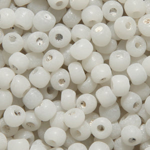 6SV110-3: Vintage Venetian Greyish White 6/0 500 Grams