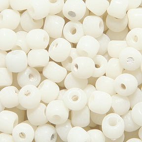 6SV112-2U: Vintage Venetian White #2 Frosted 6/0 500 Grams