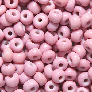 6SV192R: Vintage Venetian Cheyenne Pink 6/0 50 Gram Bag