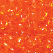 6SV232-3QR: Vintage Venetian Transparent Orange #3 Square Hole 50 Gram Bag