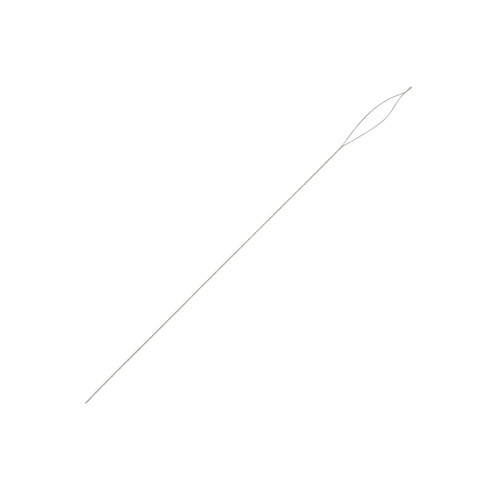 700XF-150: Beadalon Collapsable Eye Needle Extra Fine 4PPK