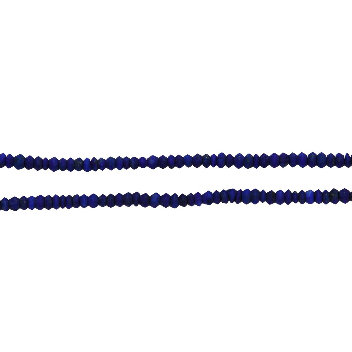 70ST409-R: Lapis Lazuli Rondelle 1x2mm 1 STRNG