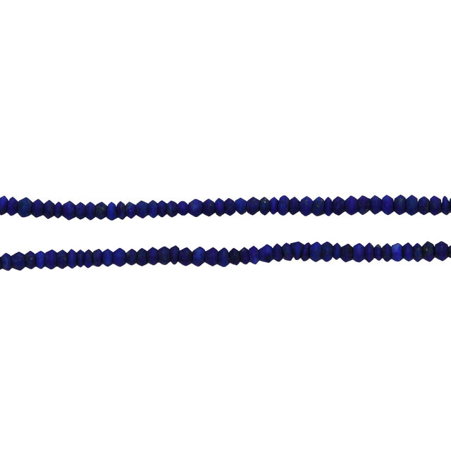 70ST409-R: Lapis Lazuli Rondelle 1x2mm 1 STRNG