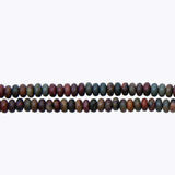 70ST451: Cherry Creek Jasper Rondell 4x6mm