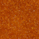 71SV229-2R: Vintage Venetian Transparent Burnt Orange #2 Hex 11/0 50 Gram Bag