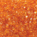 71SV229-2R: Vintage Venetian Transparent Burnt Orange #2 Hex 11/0 50 Gram Bag