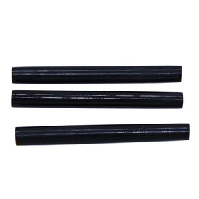 72HR109-T: Buffalo Horn Hair Pipe Thin 3IN 10PC