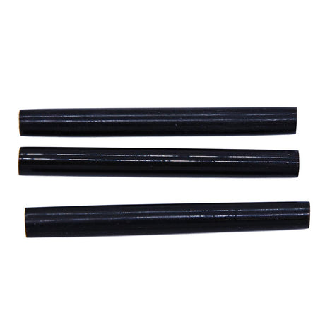 72HR109-T: Buffalo Horn Hair Pipe Thin 3IN 10PC