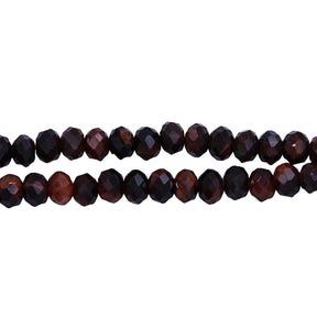 72ST421-WF: Red Tiger Eye FC Rondelle 3x5mm