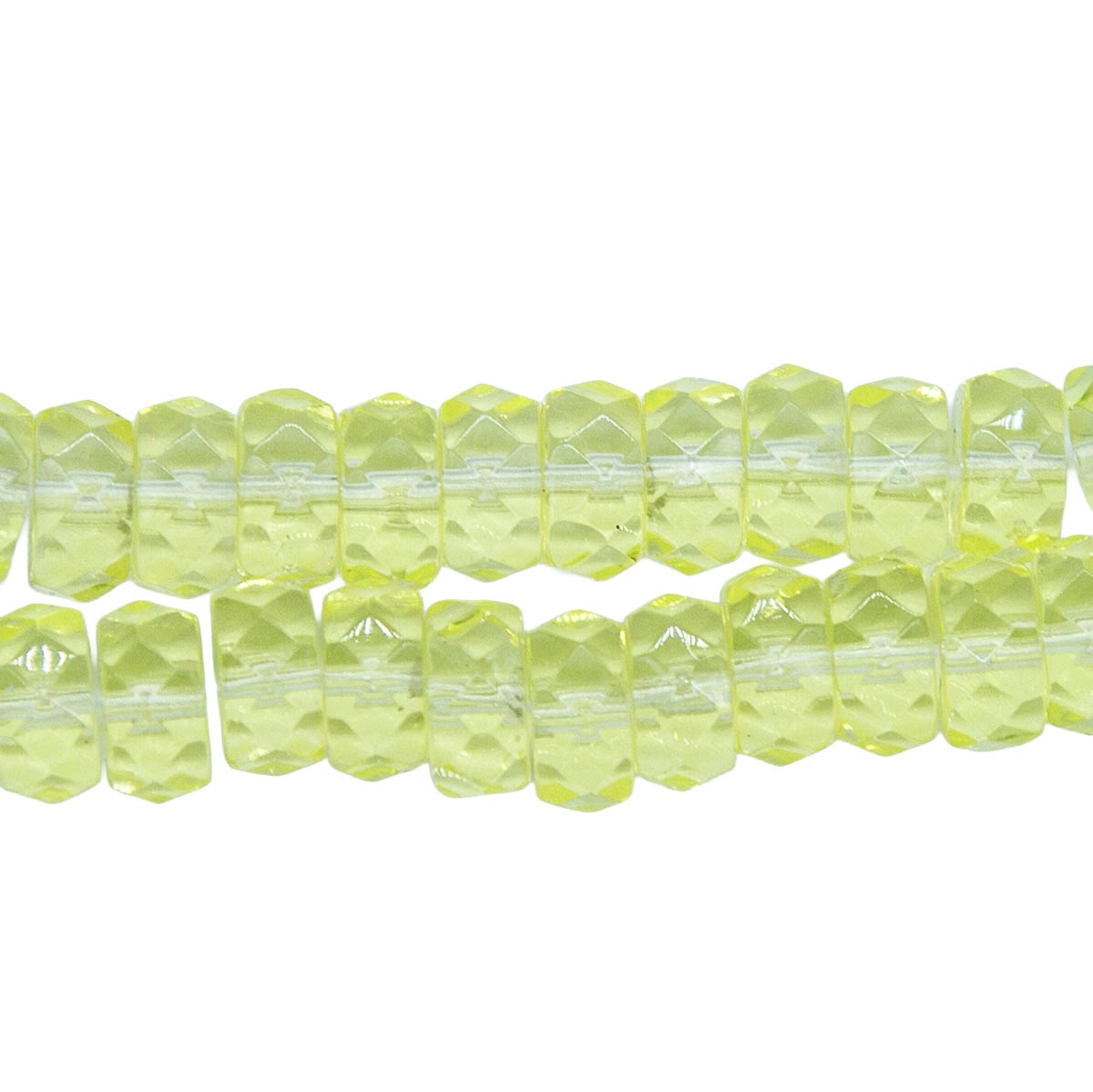 74FC222: CZ FC Disc TR Jonquil 8mm 600PC