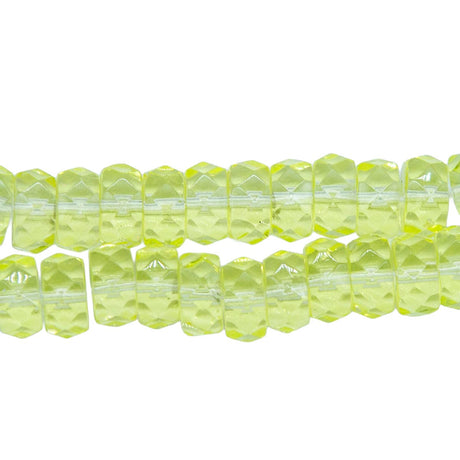 74FC222: CZ FC Disc TR Jonquil 8mm 600PC
