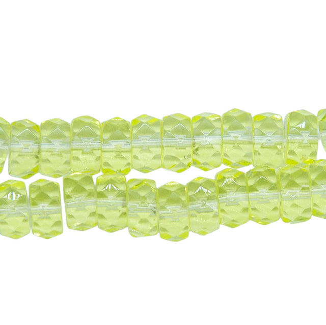 74FC222: CZ FC Disc TR Jonquil 8mm 600PC