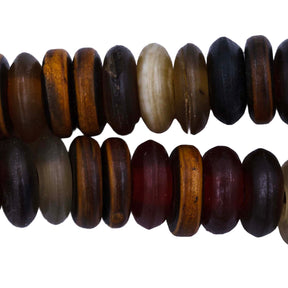 74HR-MX: Horn Saucer Mixed Color 8mm 1 String