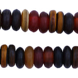 74HR-MX: Horn Saucer Mixed Color 8mm 1 String