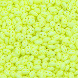 74SB622-N: CZ Twin 2-H SB Neon Yellow 2.5x5mm