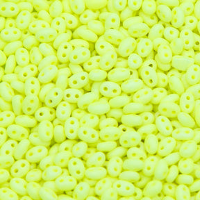 74SB622-N: CZ Twin 2-H SB Neon Yellow 2.5x5mm