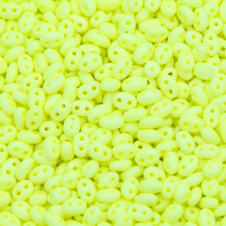 74SB622-N: CZ Twin 2-H SB Neon Yellow 2.5x5mm