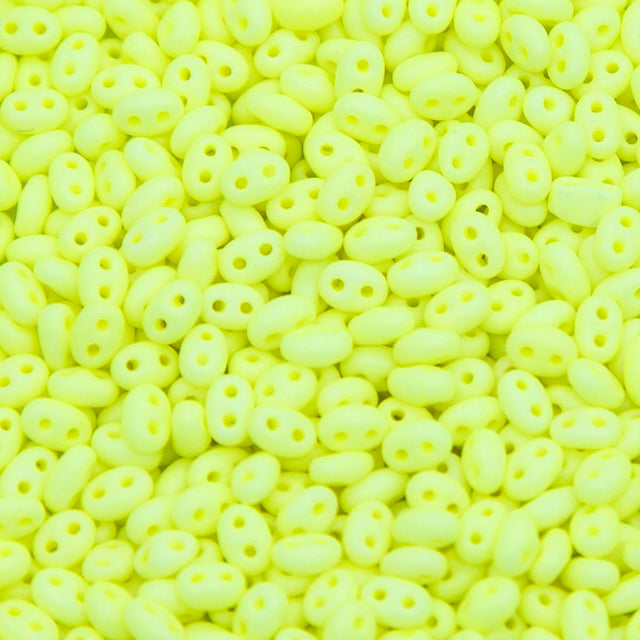 74SB622-N: CZ Twin 2-H SB Neon Yellow 2.5x5mm