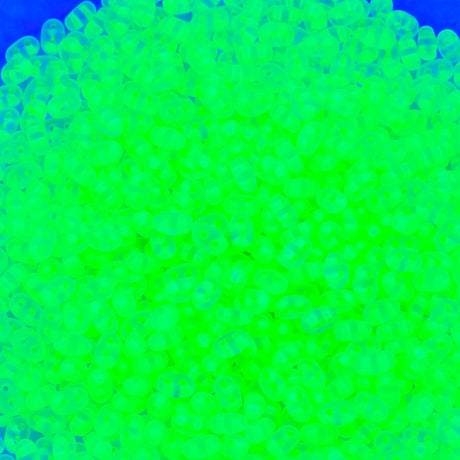 74SB622-N2: CZ Twin 2-H SB Tr Neon Yellow 2.5x5mm