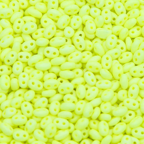 74SB622-NR: CZ Twin 2-H SB Neon Yellow 2.5x5mm 50GM