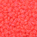 74SB638-N: CZ Twin 2-H SB Neon Orange 2.5x5mm